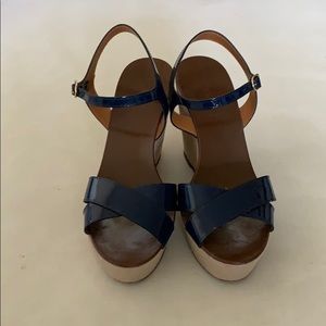 J crew wedges